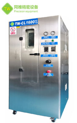 ISO pneumatische stalen net reinigingsmachine, anti slijtage soldeerpasta reinigingsmachine