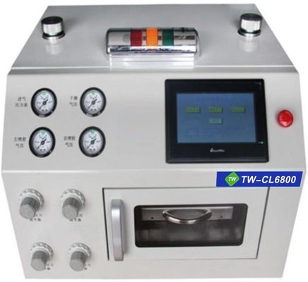 AC220-240V SMT spuitstuk reinigingsmachine Multi Function 40 Hole