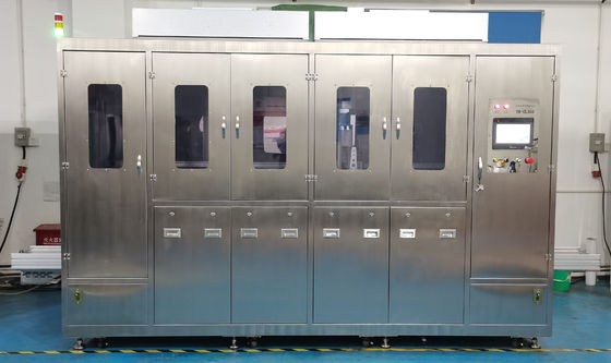 18 kW Duurzame mandschoonmaakmachine Multiscene voor halfgeleiders