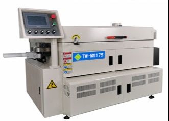 Automatische pcb-borstelmachine Multifunctionele stabiele 2-fasesysteem
