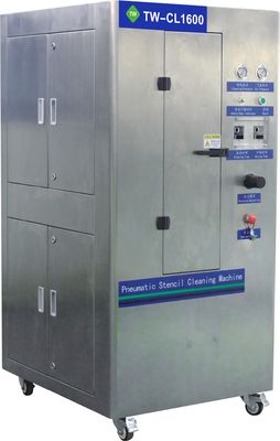 Automatische 400 kg stencil wasmachine, Duurzame slimme sonic stencil cleaner
