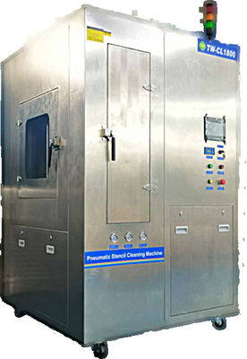 Automatische schermreinigingsmachine op basis van water Driefasig stabiel