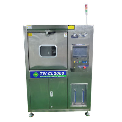 PLC SUS304 PCB-platenreinigingsmachine met warmluchtdrogingssysteem