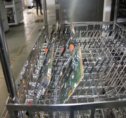 Praktische PLC PCB Batch Cleaner, Automobiles PCBA Offline apparatuur