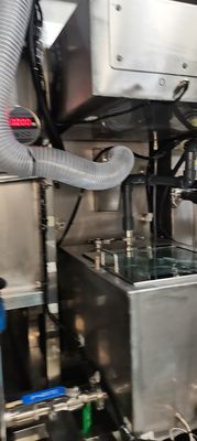 Meerdere doeleinden plastic doos wasmachine, Praktische industriële mandschoonmaakapparatuur