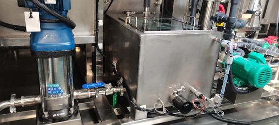 Meerdere doeleinden plastic doos wasmachine, Praktische industriële mandschoonmaakapparatuur