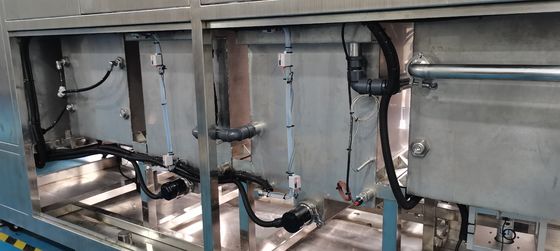 0.3Mpa-0.6Mpa Korfwasmachine Corrosiebestendige met spuit