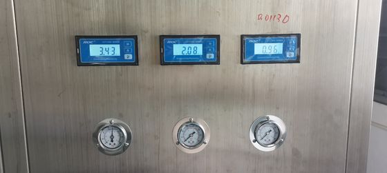 0.3Mpa-0.6Mpa Korfwasmachine Corrosiebestendige met spuit