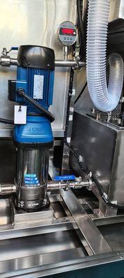 Industriële machine voor het schoonmaken van multi-slot manden met draaiend sproei