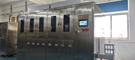 1-10 rpm Automatische mandwasser, stabiel industriële mandreiniger apparatuur