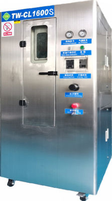 0.45-0.7Mpa Stencil Reiniging Machine, slijtvast PCB Scrubbing Machine