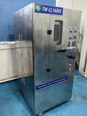 0.45-0.7Mpa Stencil Wasmachine, Industrial Solder Paste Cleaning Machine