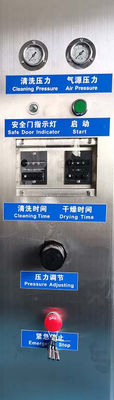 0.45-0.7Mpa Stencil Wasmachine, Industrial Solder Paste Cleaning Machine