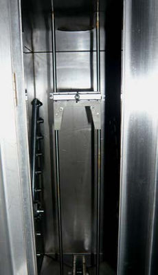 Stainless Steel Spray Cleaning Machine Stabiel Pneumatisch TW-CL1600S