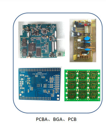 Zurebestendige pcb-reinigingsmachine Duurzaam met roterende spuit