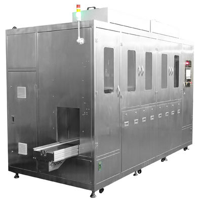 Roestvrij staal wasmachine tegen corrosie, 380V industriële wasmachine.