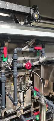 Industriële mandspoelmachine Automatische multifunctionele Duurzame