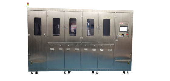 Automatische mandschoonmaakmachine stabiel multiscene voor industriële