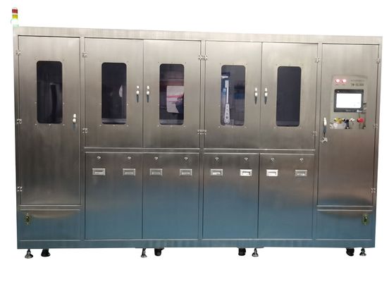 18KW anti slijtage plastic wasmachine, duurzame plastic bak schoonmaakmachine