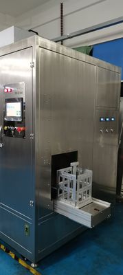 18KW anti slijtage plastic wasmachine, duurzame plastic bak schoonmaakmachine