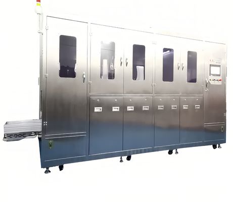 380V 50HZ Plastic Box Wasmachine Corrosiebestendig Stabiel