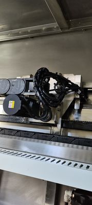 Roestvrij staal wasmachine tegen corrosie, 380V industriële wasmachine.