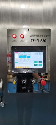 Roestvrij staal wasmachine tegen corrosie, 380V industriële wasmachine.