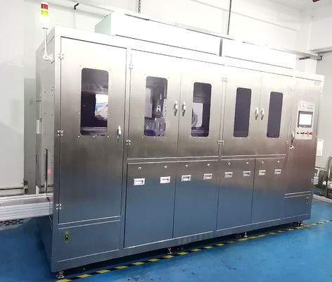 Roestvrij staal mand reinigingsmachine Anti-corrosie Automatisch