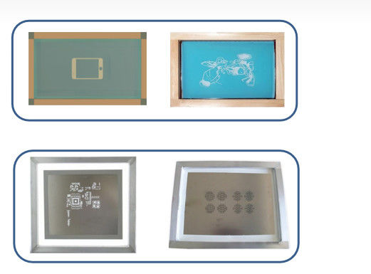 AC380V 50HZ automatische schermreiniger, veelzijdige stencil wasmachine