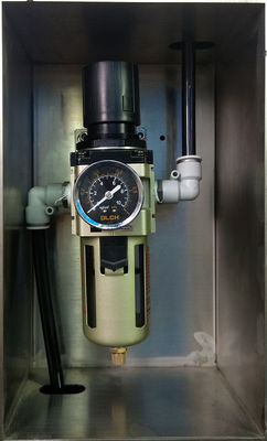 Pneumatische spuitreinigingsmachine met meerdere functies