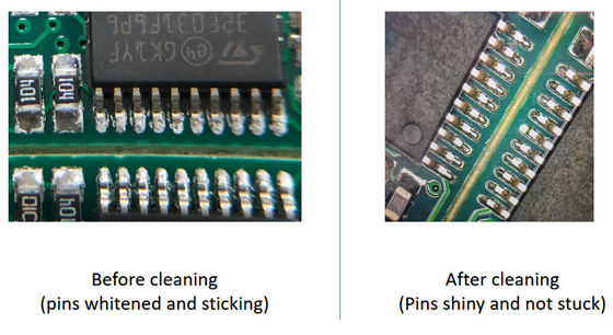 80L Multiscene PCB Cleaner Machine, Duurzame circuit board reiniging apparatuur