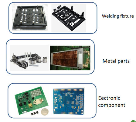 Praktische Wave Solder Fixture Cleaner, Industriële Wave Soldering Wasapparatuur
