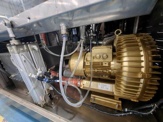 Duurzame golfsoldeermiddelen Reinigingsapparatuur Oven Zuurvast roestvrij staal