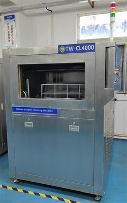 32 kW 80L Wave Soldering Fixture Cleaner, Wave Soldering Palet Flux Cleaning Machine