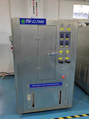 Praktische pneumatische stenselwasser, stabiele schermreinigingsapparatuur.