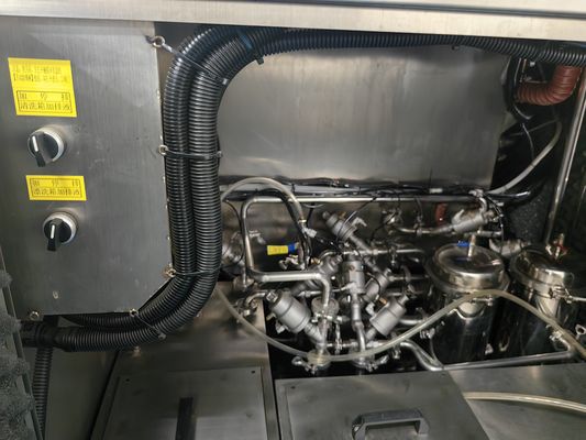 Multiscene automatische schermreinigingsmachine 35 kW Duurzaam voor stencil