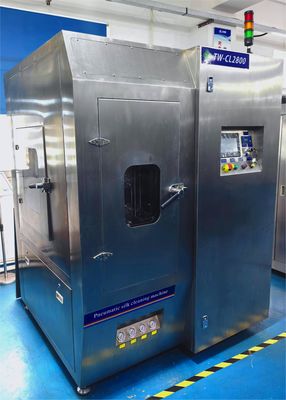 Zuurbestendige stencil reinigingsmachine driefase anti corrosie