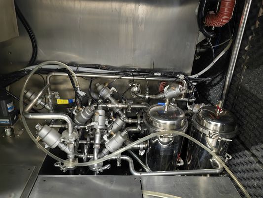 Automatische schermreinigingsmachine op basis van water Duurzaam