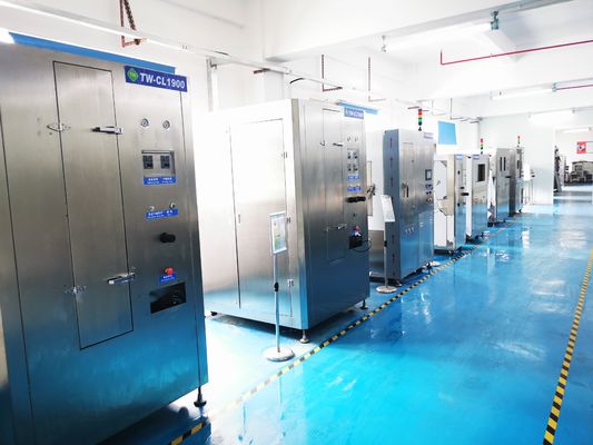 Industriële 80L stencil cleaner machine, multifunctionele automatische schermreiniger