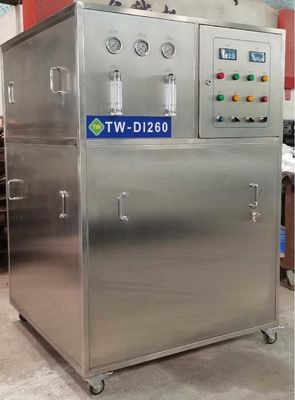 380V 50Hz industriële waterdeionisator volledig automatisch TW-DI260