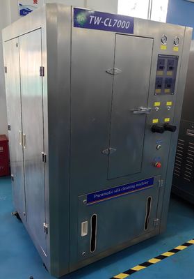 Roestvrij staal stensel reinigingsmachine één aanraking operatie stabiel TW-CL7000