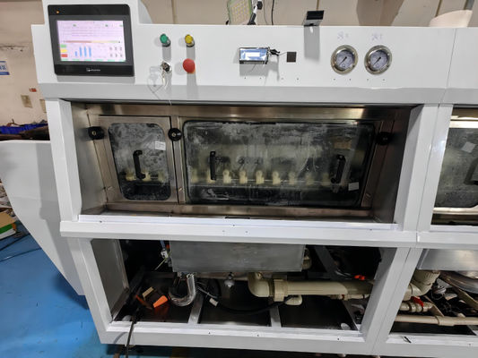 Stabiel halfgeleider reinigingsmachine, anti-corrosie geautomatiseerde in-line reiniger