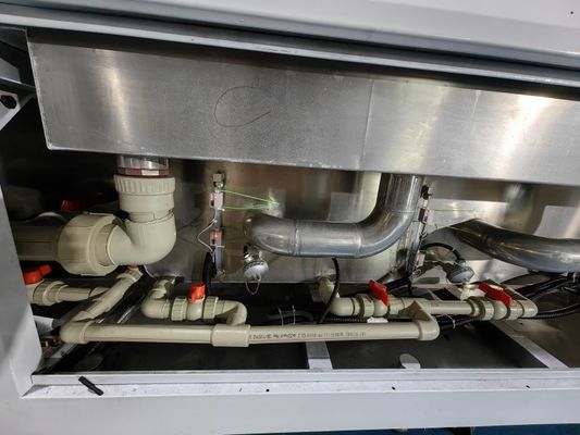Stabiel halfgeleider reinigingsmachine, anti-corrosie geautomatiseerde in-line reiniger