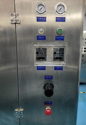 Dubbele kamer reinigingsapparatuur voor scherm en stencil platen 400KG Capaciteit Reiniging Tijd 2-5 minuten