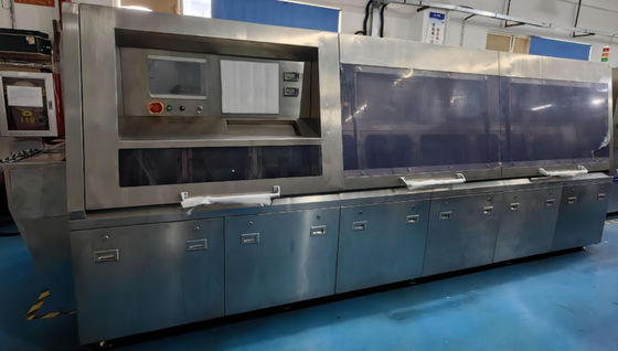 Automatische reinigingsmachine voor onderdelen in lijn AC 380V 50HZ 310A