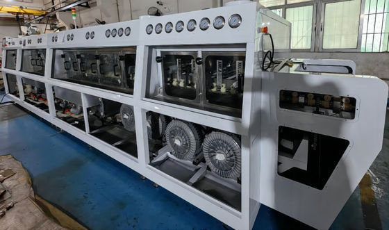Stabiel halfgeleider reinigingsmachine, anti-corrosie geautomatiseerde in-line reiniger