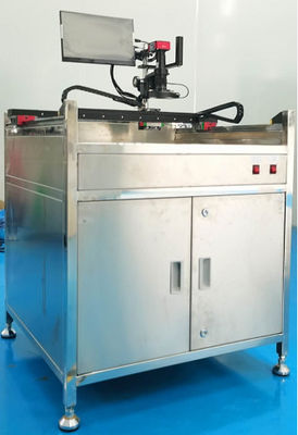 50HZ 60HZ Stencil Inspection Machine slijtagebestendige voor stalen gaas