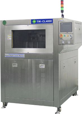 Anti slijtage golf soldering armaturen reinigingsmachine 550KG met roterende spray
