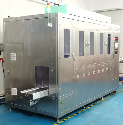 18 kW Duurzame mandschoonmaakmachine Multiscene voor halfgeleiders
