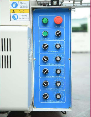 Anti-corrosie pcb borstelmachine 0,3 kW multifunctionele TW-MS175